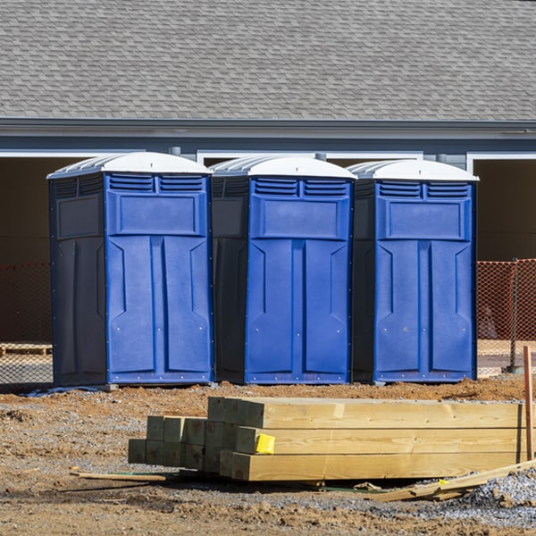 are there any options for portable shower rentals along with the portable toilets in Wing Alabama